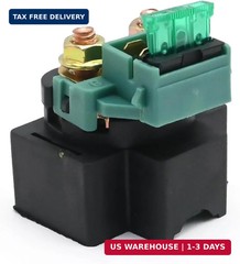 Hoypeyfiy 9CR6-150310 Electromagnetic Solenoid Relay Replacement for Cfmoto Cfor