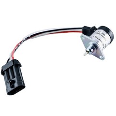 12V Fuel Shut Off Solenoid Fit for Bobcat S220 S250 S300 S330 S750 S770 S850 …
