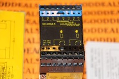 Turck MS1-22EX0-R/115VAC Multisafe Switching Amplifier 53124 New