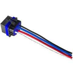 12VDC 40A 4 Pin Automotive Relay Waterproof Diode Kit 2 Pack Wire