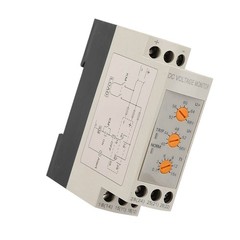 DC 48V DVRD Over Voltage And Under Voltage Protection Relay DC Voltage Monitor