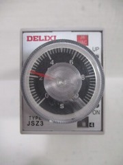 DELIXI Electric JSZ3A-B Time Delay Relay w/ Socket Base 8-PIN Type JSZ3