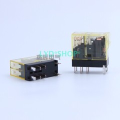 10 PCS/Box Original New RJ1S-C-D24 Relay DC24V 5Pin 12A 1NO 1NC