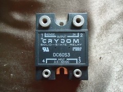 CRYDOM DC 60S3 SOLID STATE RELAY