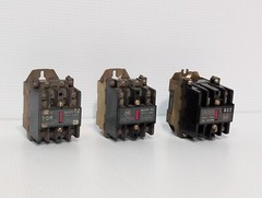Allen Bradley 700-N200A1 AC Control Relay, Ser B, Bulletin 700 Type N, 110-120V