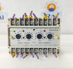 SELCO T2500 3-PHASE SHORT-CIRCUIT + OVER-CURRENT RELAY 5A 50/60HZ FREE SHIP