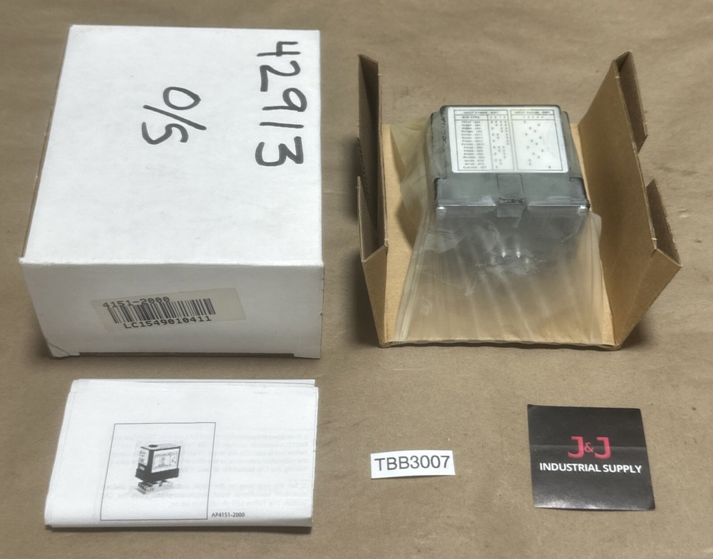 NEW OPEN BOX- Action Pak AP4151-2000 Signal Conditioner Relay Module PT100 🇺🇸