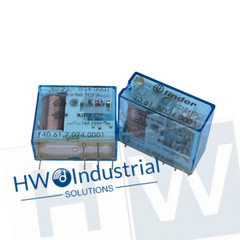 NEW Finder Power Relay 40.61.7.024.0001 24VDC 8-pin