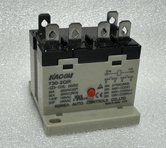 KACON 730-2QR 24VDC High Power Relay 25A 250VAC 6 Pin- FREE SHIPPING-