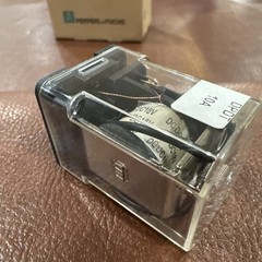 1 NEW PEPPERL & FUCHS DELTROL CONTROLS RELAY FE-S2443 12VDC DPDT 10A CONTACTS