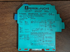 Pepperl+Fuchs KFD2-SR2-Ex2.W 2 Channel Isolated Amplifier Switch