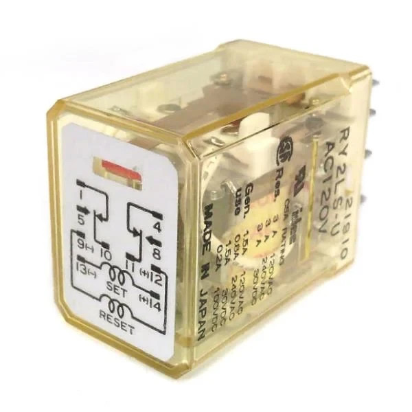 Idec RY2LS-U AC120V RY Series Latching Relay