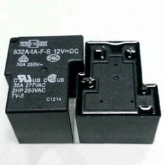 1PCS 832A-1A-F-S 12VDC Relay New