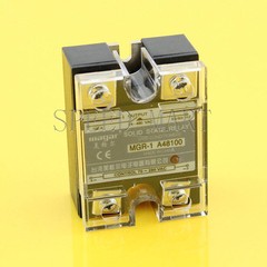 HQ MGR-1 A48100 Single Phase Solid State Relay SSR 100A 70-280V AC 240-480V AC