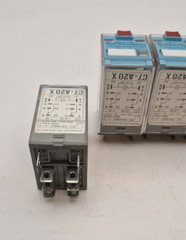 Comat Releco C7-A20X/AC115V, Industrial Control Relays. 4 pieces, new no box.