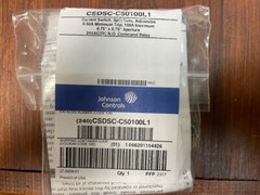 Johnson Controls CSDSC-C50100L1 Current Sensing Relay, Split Core, 24VA