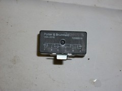 Potter and Brumfield 12088519 VBA-2016 Solid State Relay 12VDC 6 Pins