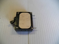 AIRPAX CIRCUIT BREAKER PROTECTOR 26078-1-V IEG1 10A 9.5 AMP 277V 60HZ 1 POLE