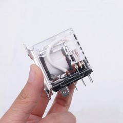 AC 110V Coil Voltage 30A DPDT 2NO+2NC General Purpose High Power Relay 8 Pin