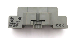 Philips ECG RLY243, 24 VAC, 2-Pole, 10A Relay & IDECSH2B-05 10A, 300V Socket