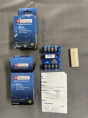 Qty 2 Altronix RB1224 Relay Modules12/24VDC DPDT for Control Equipment Panels