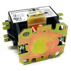 8910DP42V09 Square D Contactor, 40FLA, 50 A Res, 208-240V 60Hz Coil, 2 Pole