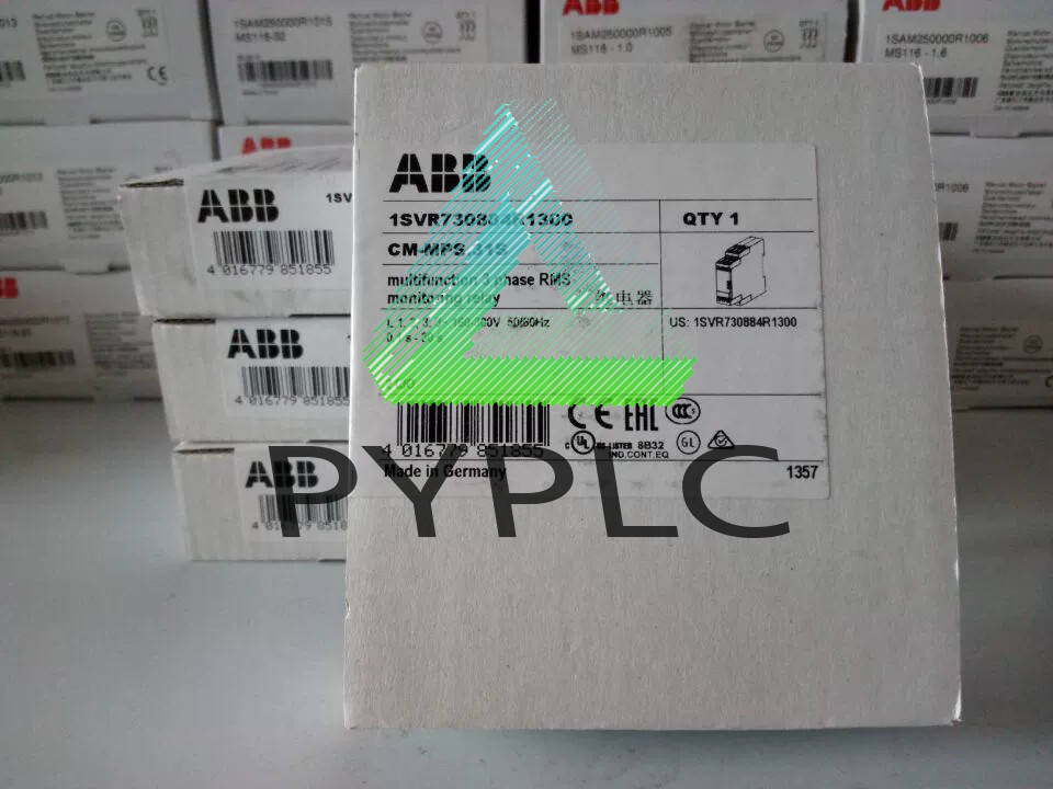 New 1PCS ABB CM-MPS.31S three-phase monitoring relay
