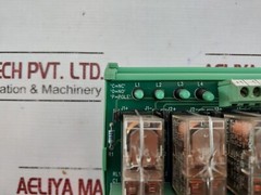 Phoenix Contact PC24D08-2C Relay Module Card- H, PCPL-36, 94V-0, M-M-2