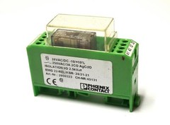 PHOENIX CONTACT 2950323 RELAY 24 VAC