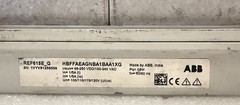 ABB REF615 FEEDER PROTECTION AND CONTROL RELAY REF615E-G