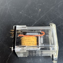 Ohmite GPRTAX-36T, Relay 115 VAC Coil,3PDT, 5 Amp Contacts,