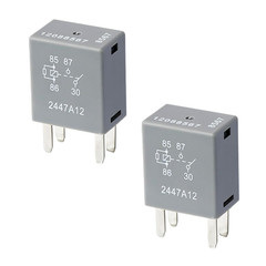 2 Pcs 12088567 8567 Automotive Relay – 12VDC 30A 4-Pin, High-Performance Automot