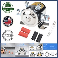Multi-Purpose 300A Solenoid Relay with Copper Points and Environmental Plating