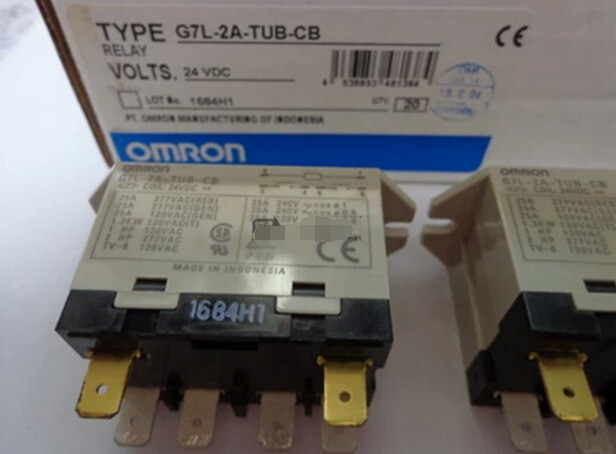1PC New Omron G7L-2A-TUB-CB 24VDC Relay Brand