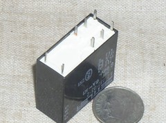 1 NEW ZETTLER AZ732-03-2 POWER RELAY 96V DC HV COIL DPDT 6A 250V AC 30V DC USA