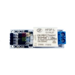 DC 12V 10A Magnetic Latching Relay Module Holding Switch Self-locking Module