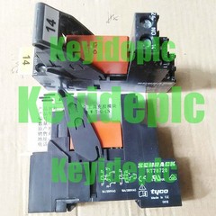 1pc SCHRACK RT314024 24VDC Power Relay RT78726 Socket 8A 250VAC New