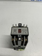 Square D Industrial Control Relay Class 8501 Type X0 42 SER. A AC-264