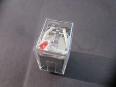 OMRON (LY3-DC24) 10A 24VDC 11 Pins Square Plug In Relay