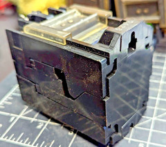 Micro Switch RYUA31, 250VAC max, 125VDC max, 10A WORKING PULL [B6Y2] #15