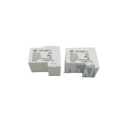 4Pcs New HF105F-1-005D-1HS HF Relay 5VDC Set of Normally Open 4-pin 30A240VAC