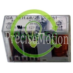 1Pc OA5611.48/2510L1/61 21VDC Safety Relay 8A 250VAC 10Pins 720Ω~