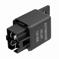Heavy Duty 12V 40A Switching Fan Relay for Reliable Vehicle Cooling Performance