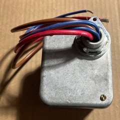 Steveco 90-124 RBM Type 129000AR Coil Relay SPDT NEW (old stock) Qty-1