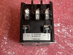 Emerson E-0110S Contactor 3PL 24VCoil 25/30Amp 75D70641J Siemens Coil