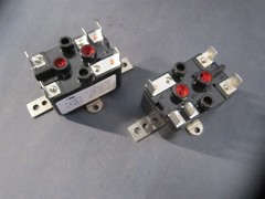 6AZU6 208/240 Coil Volts SPDT Enclosed Fan Universal Mount Magnetic Relay -Qty 2