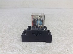 Omron MY4N (S) 24 VDC Coil Relay w/ Base
