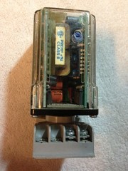Lot Of 3, Absolute Process Instruments Relay W/Base, API-4300-G, API4300G #1637R