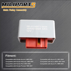 Main Relay Assembly Compatible with Honda 1998-2002 Accord 1998-2004 Odyssey …