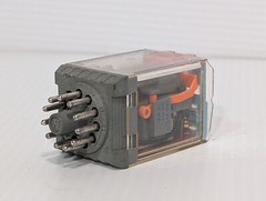 Releco MR-C C3-A-30-X General Purpose Industrial Power Relay, 120VAC, 60Hz, 10A